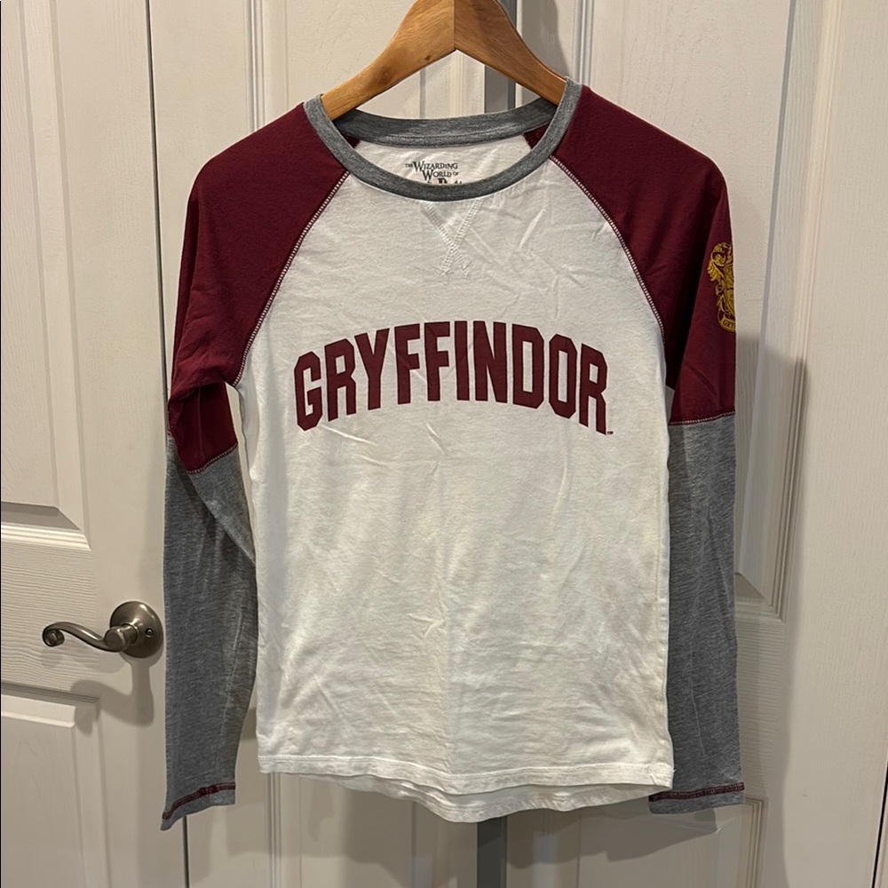Gryffindor Women’s Long Sleeve Shirt - White and Red